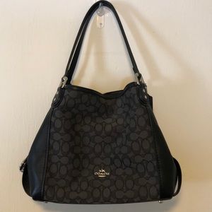Black Coach purse